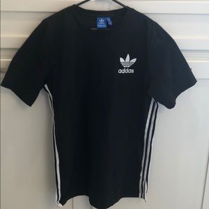 Men's adidas black tshirt sz Large